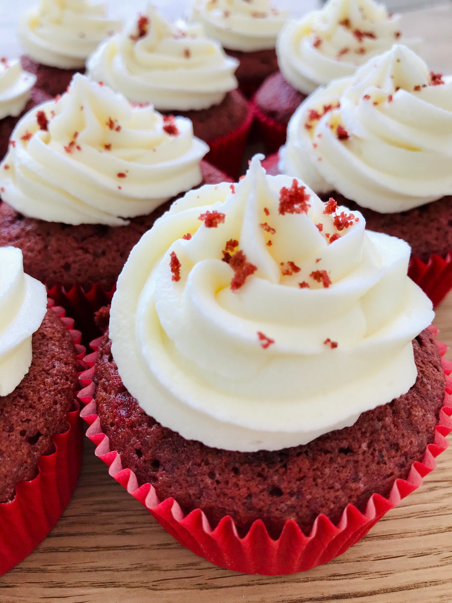 Red Velvet Cupcakes